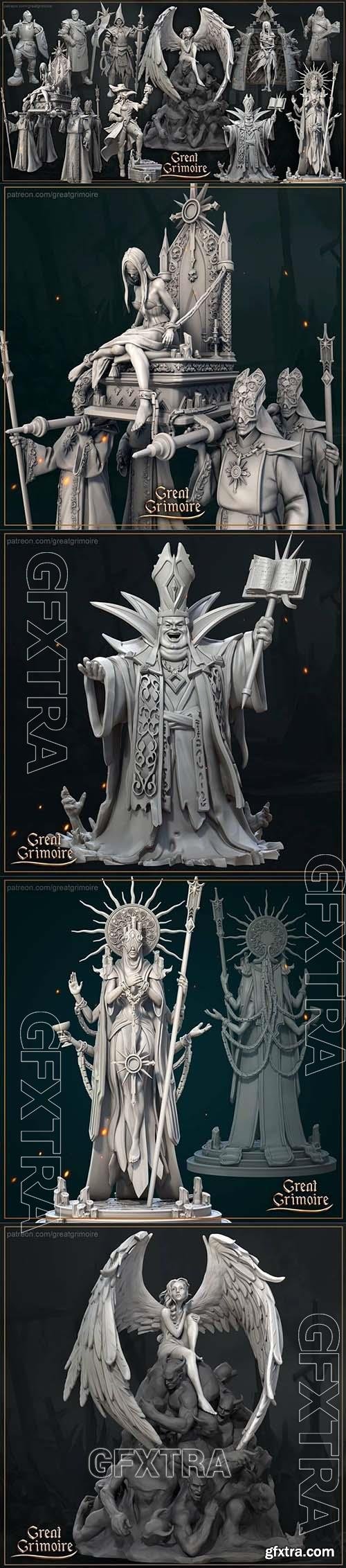 Great Grimoire - Dawn of Heresy March 20223D Printable