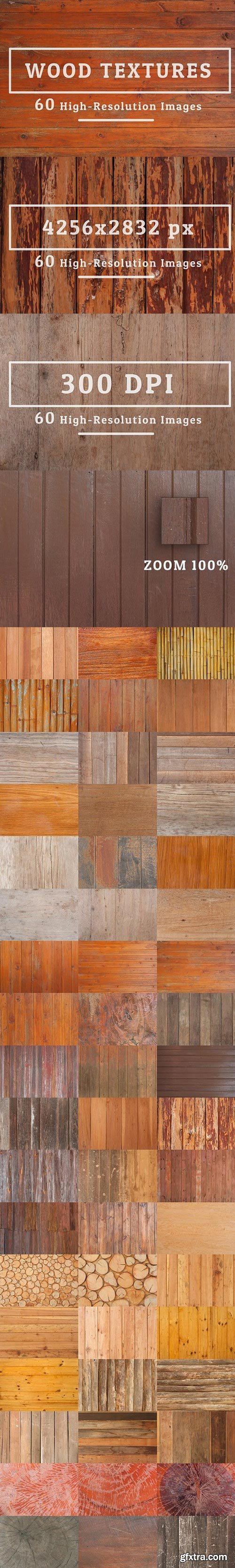 60 Wood Texture Background Set 09