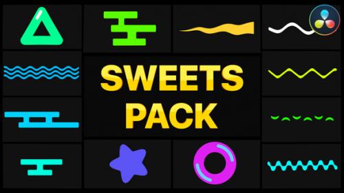 Videohive - Sweets Pack | DaVinci Resolve - 36475562 - 36475562