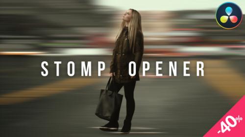 Videohive - Stomp Dynamic Fast Opener - 36492623 - 36492623