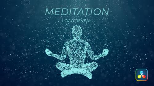 Videohive - Meditation Yoga Logo Reveal - 36889797 - 36889797
