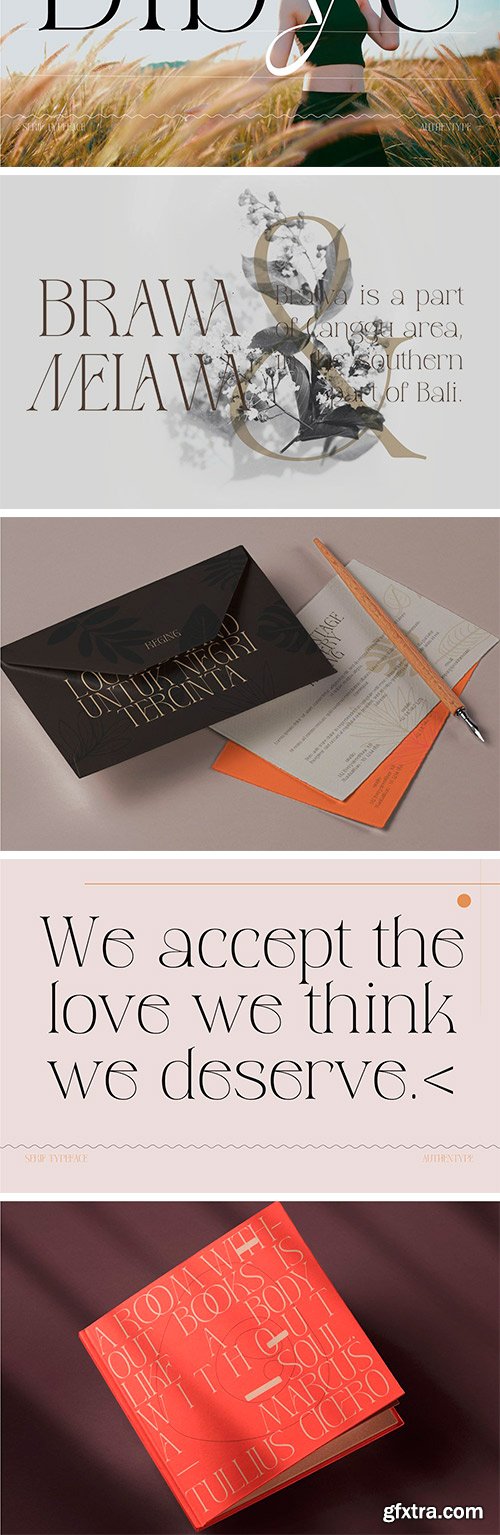 Reging - Serif Typeface Reging - Serif Typeface