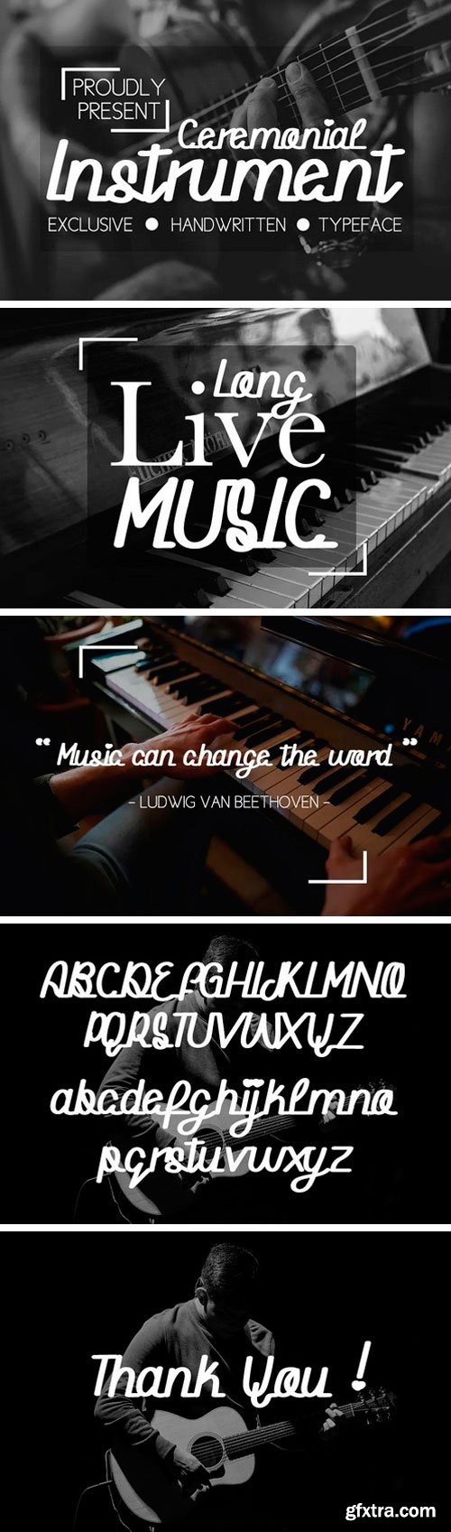 Ceremonial Instrument Script Font