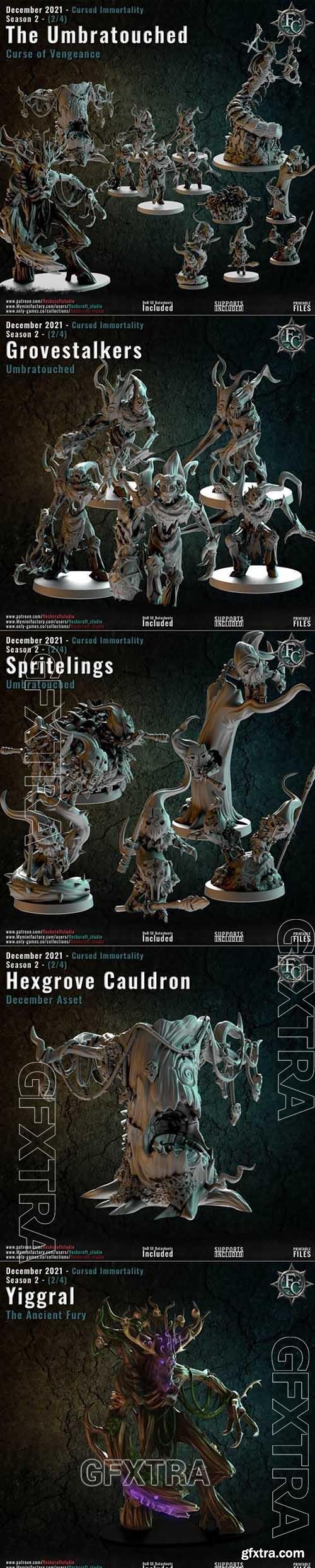 The Umbratouched Curse of Vengeance 3D Printable