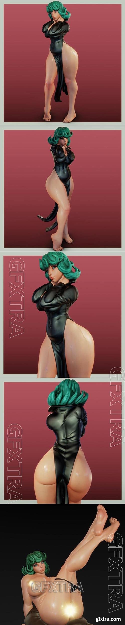 Tatsumaki Patreon (Pearforceone) 3D Printable