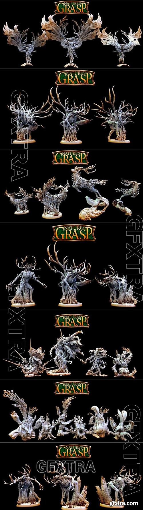 Mini Monster Mayhem – Natures Grasp March 2022 3D Printable Mini Monster Mayhem – Natures Grasp March 2022 3D Printable