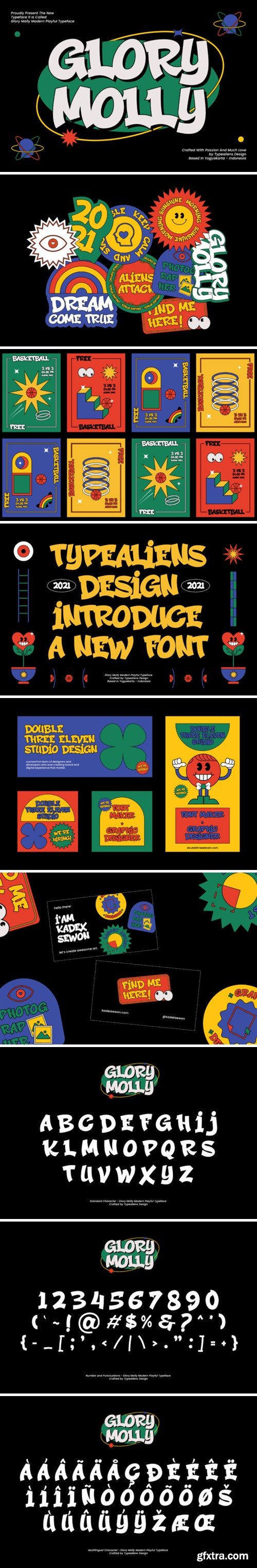 Glory Molly Font