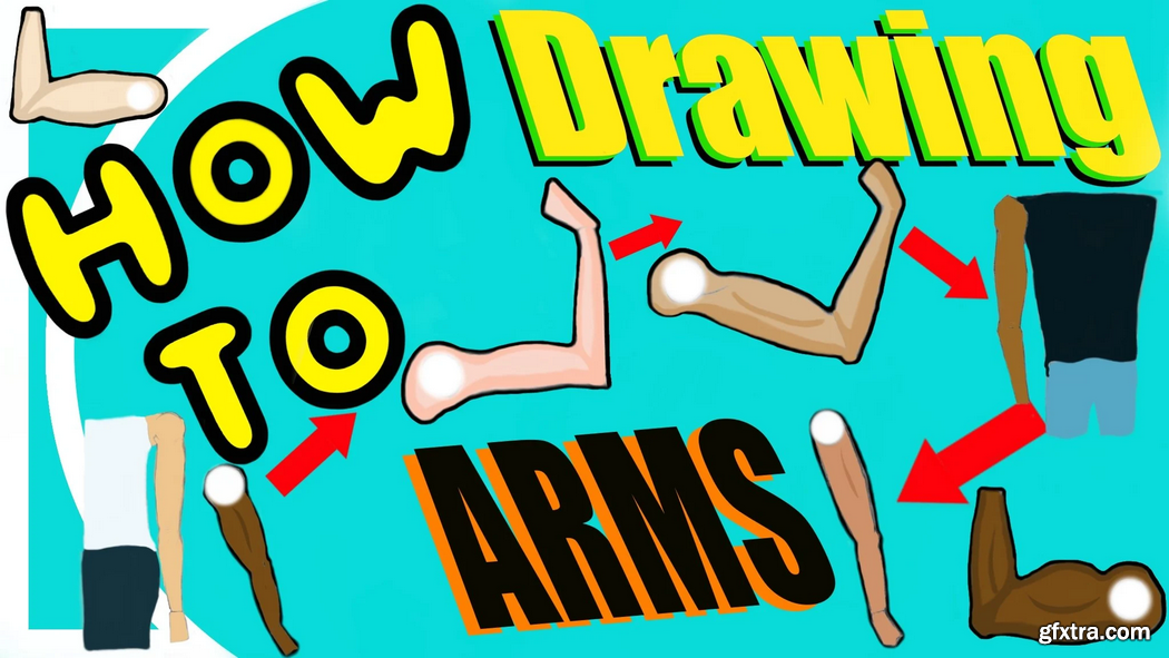 Learn How To Draw Arms (For Artist) » GFxtra