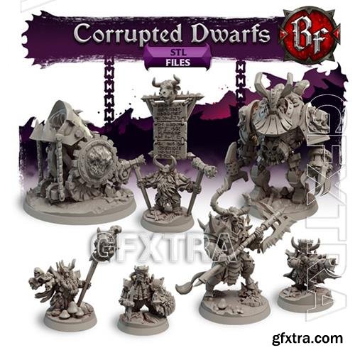Game Corrupted Dwarfs 3D