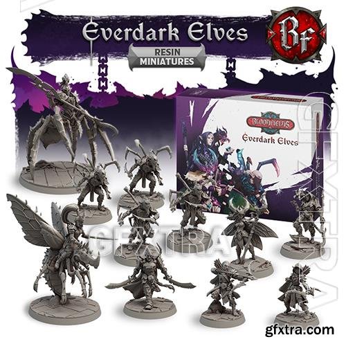 Game Everdark Elves 3D