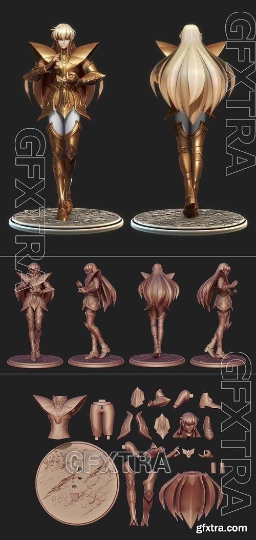 Saint Seiya Virgo Shaka 3D Saint Seiya Virgo Shaka 3D