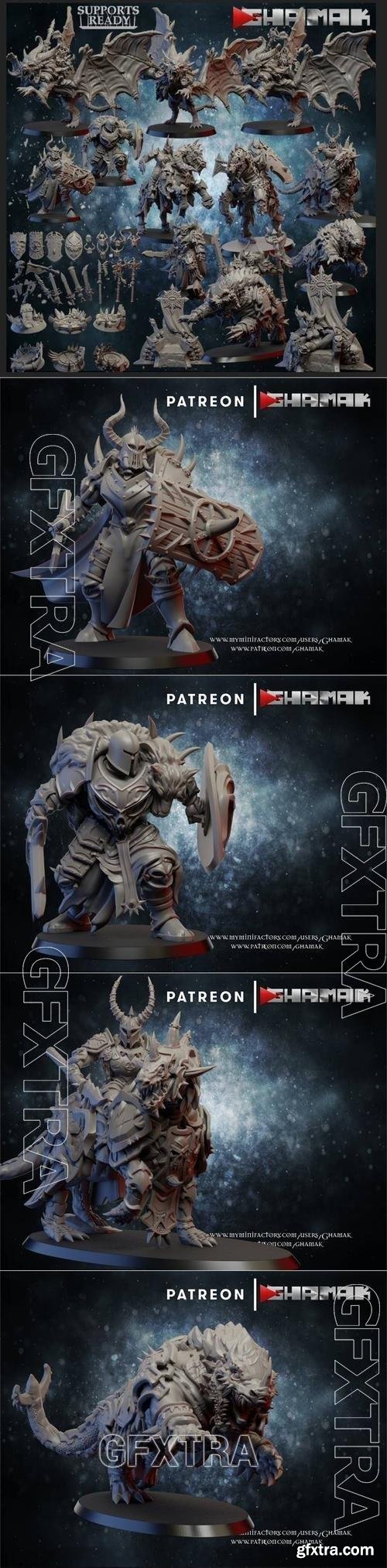 Ghamak - Fantasy January 2021 3D