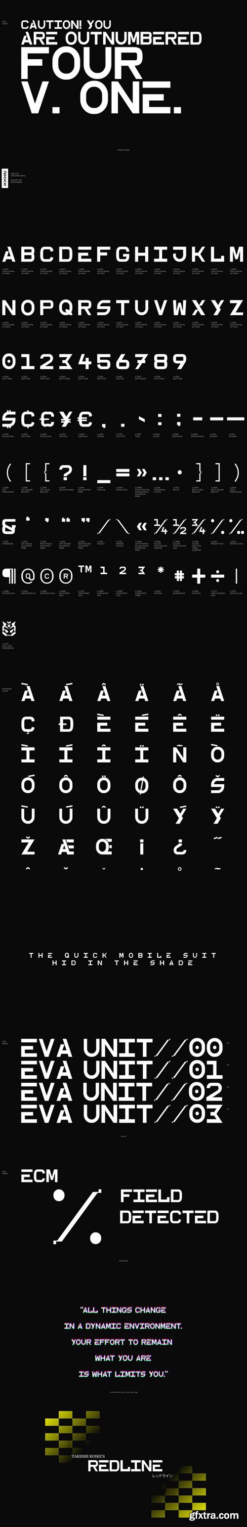 23XX Font
