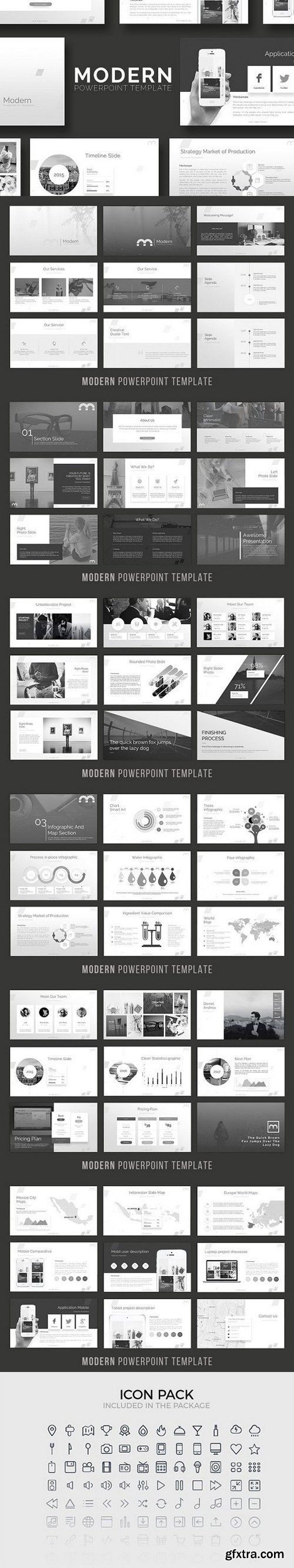 Modern - Powerpoint Template