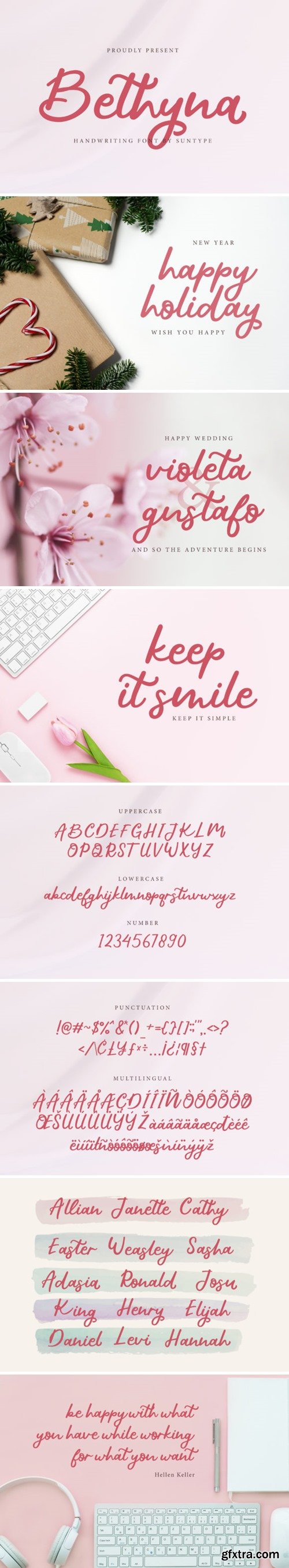 Bethyna Font