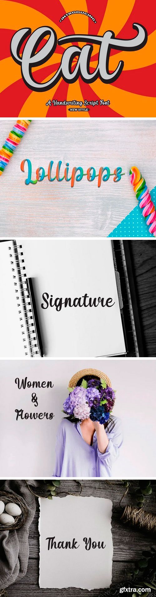 Cat Script Font