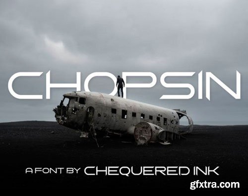 Chopsin Display Font