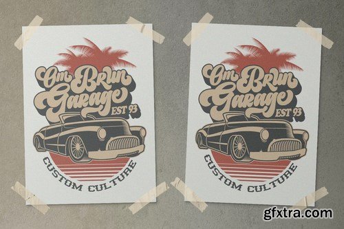 Retro Ashington - Vintage Font Style