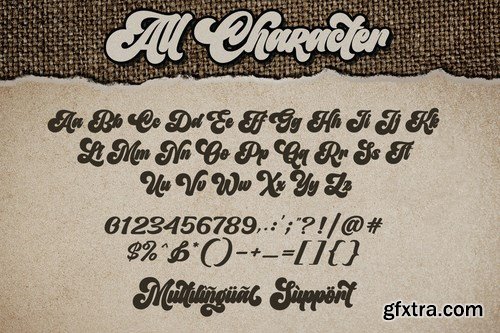 Retro Ashington - Vintage Font Style