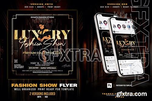 Fashion Show Flyer | Special Event 5QXKEA9
