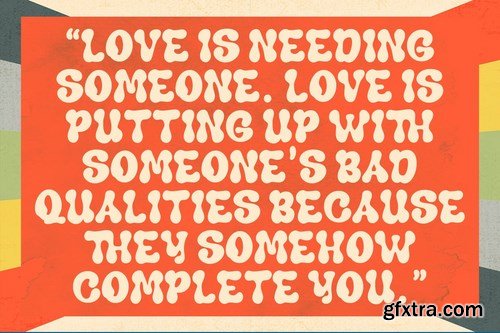 Keithlar Display Font