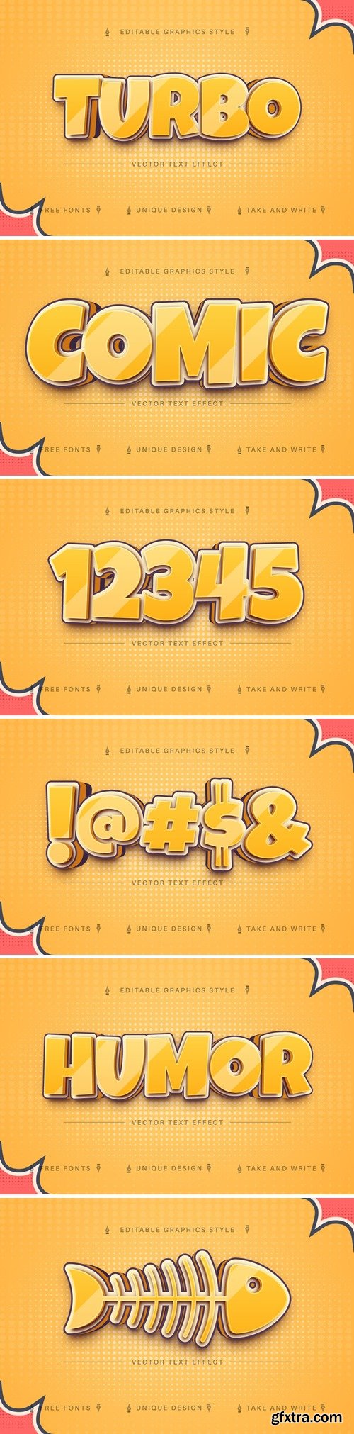 Humor - Editable Text Effect, Font Style