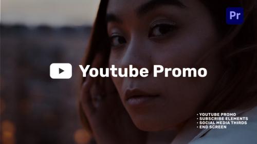 Videohive - Youtube Promo Opener for Premiere Pro - 37044354 - 37044354