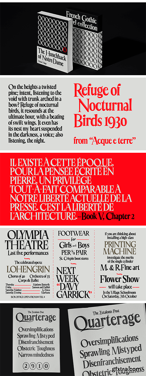 Quenta Font Family Quenta Font Family