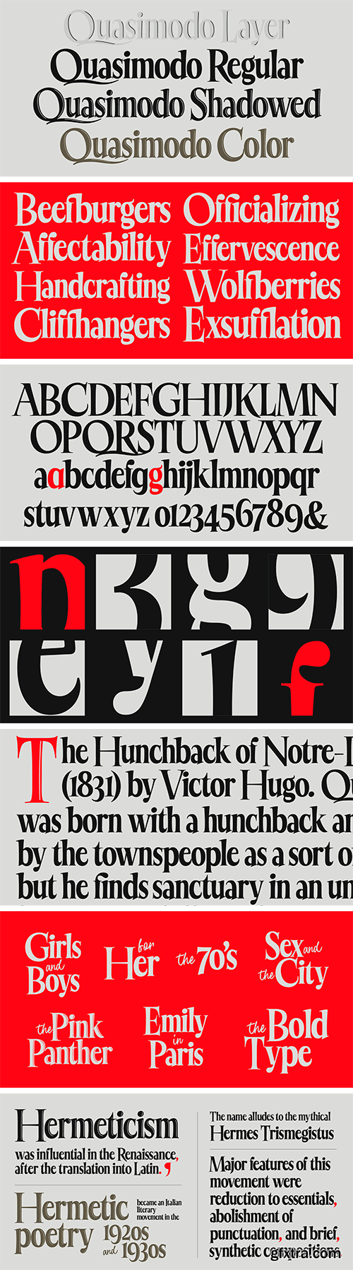 Quenta Font Family Quenta Font Family