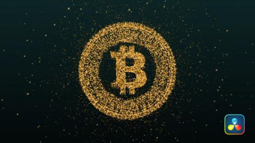 Videohive - Bitcoin Cryptocurrency Logo Reveal - 37076154 - 37076154