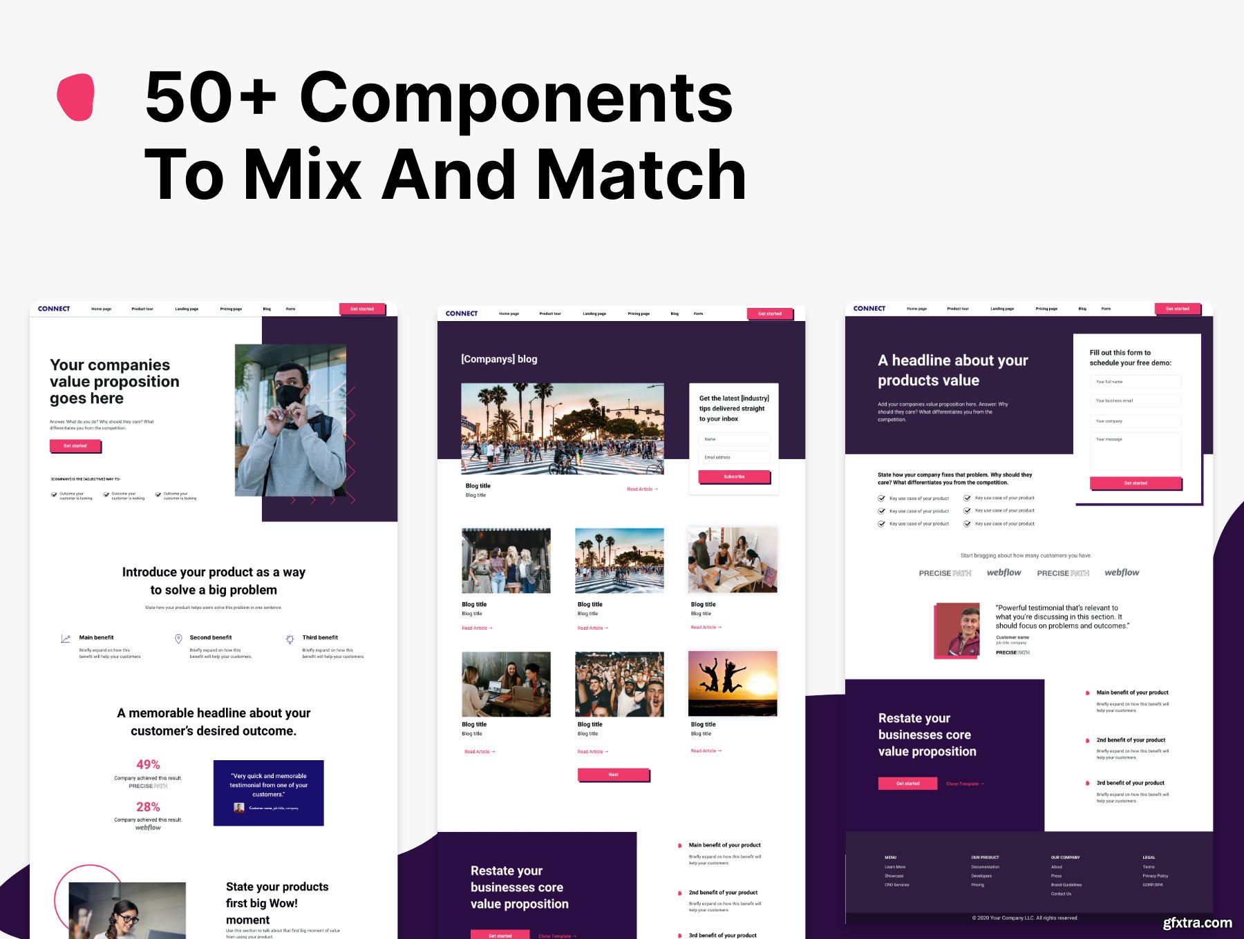 Connect Plug & Play site Kit for Startups » GFxtra