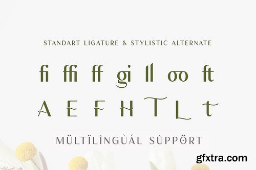 Lafogle Font
