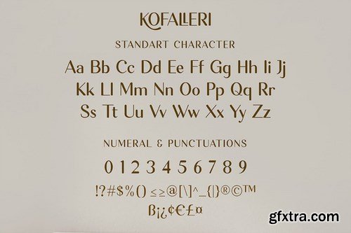 Kofaleri Font
