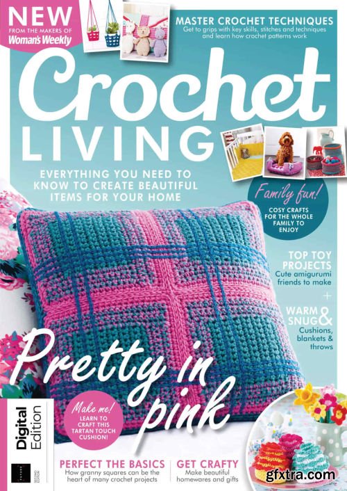 Let\'s Make: Crochet Living - 2nd Edition, 2022
