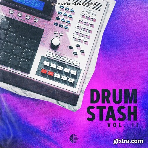 Steven Shaeffer Drum Stash Vol 2 (Drum Kit) WAV