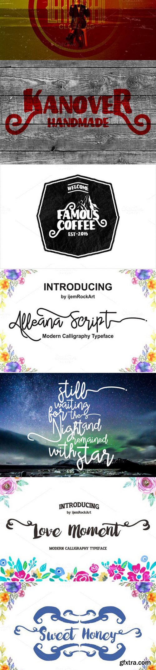 11 Font Bundle