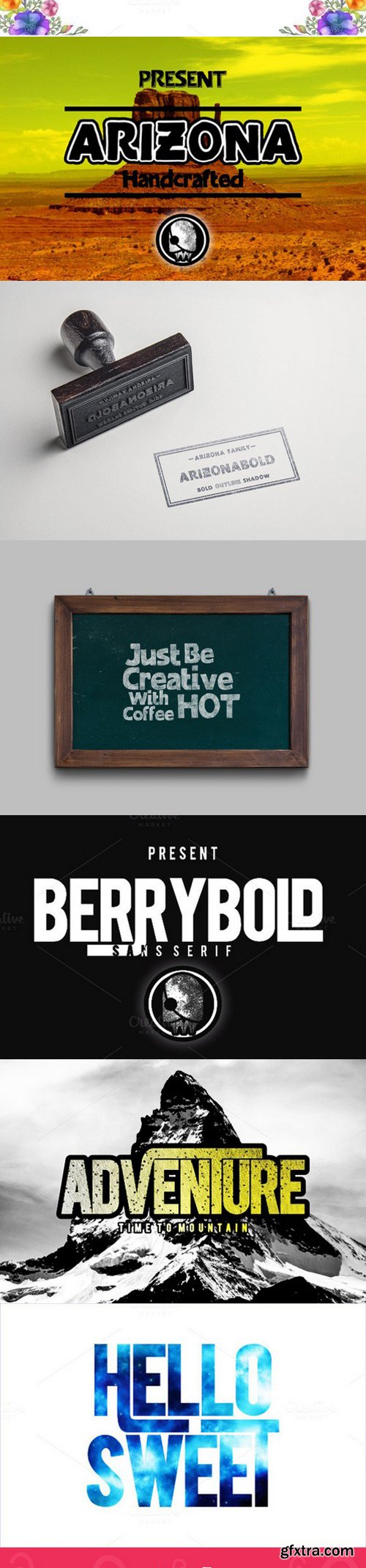 11 Font Bundle