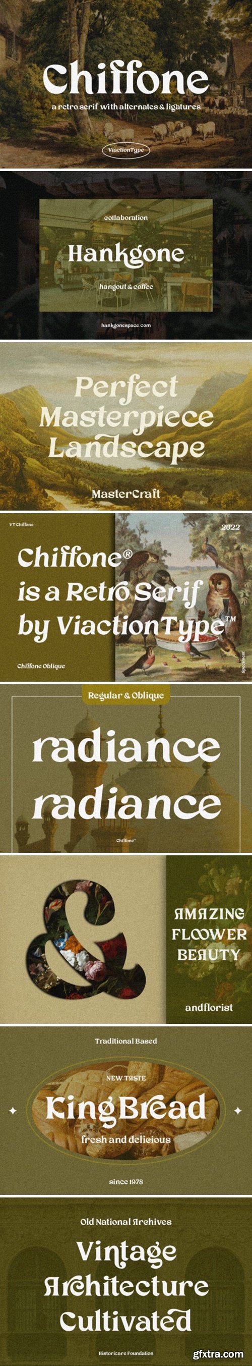 Chiffone Font