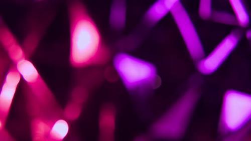 Videohive - Lens Glow Vibrant Purple Flare Bokeh Overlays Defocused Background - 37122731 - 37122731