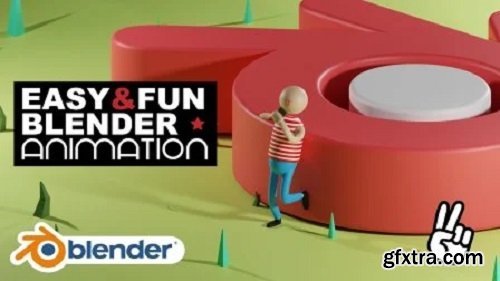 Create Easy And Fun Animations With Blender