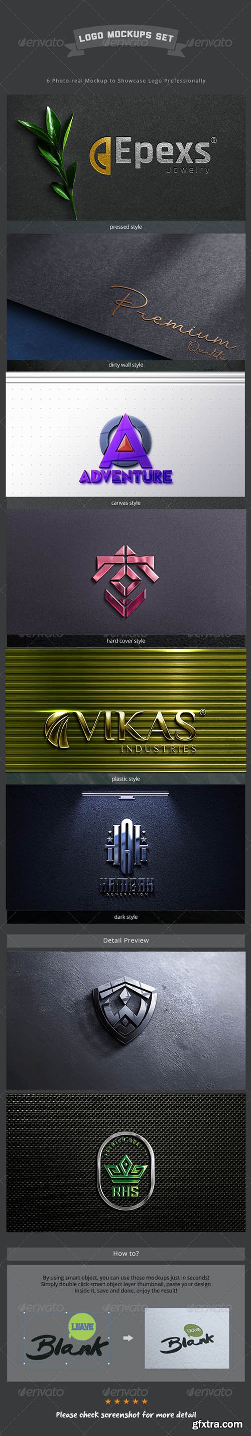 Luxury logo mockup templatу 4