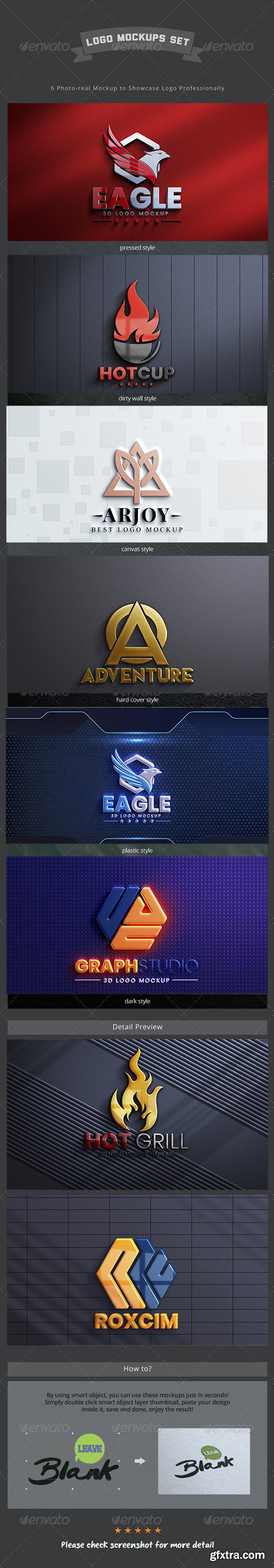 Luxury logo mockup templatу 5