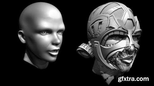 ZBRUSH Hard Surface Techniques and Workflows All Levels