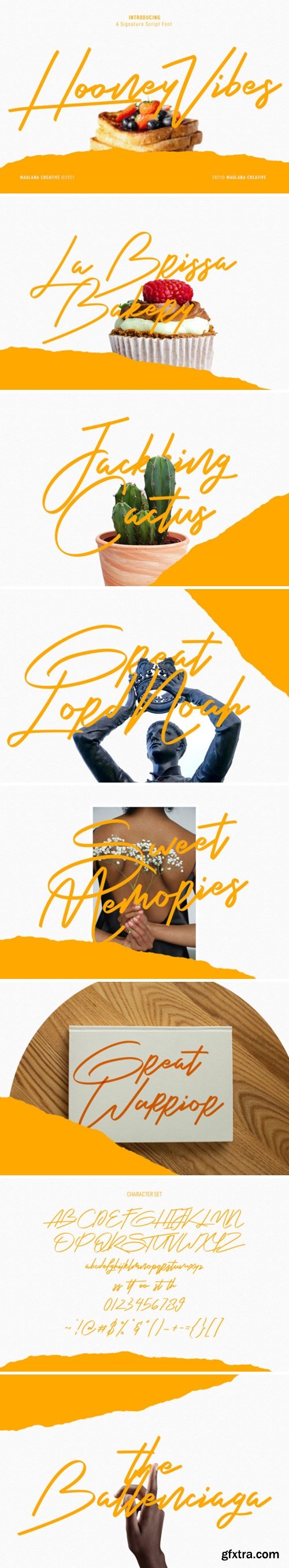 Hooney Vibes Font