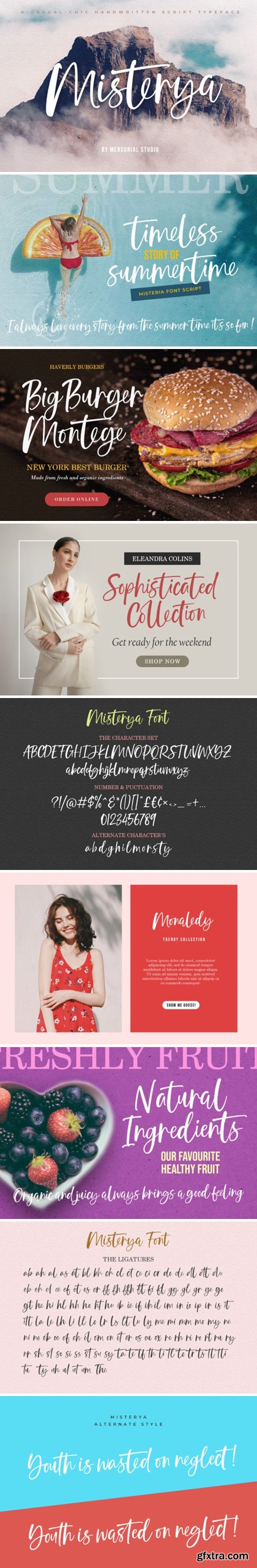 Misterya Font
