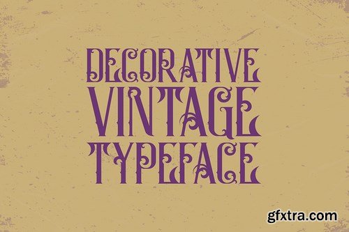 Electrum - Deco Font