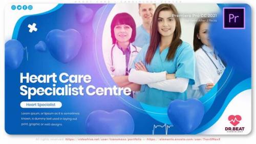 Videohive - Heart Care | Cardiology Center - 37186038 - 37186038