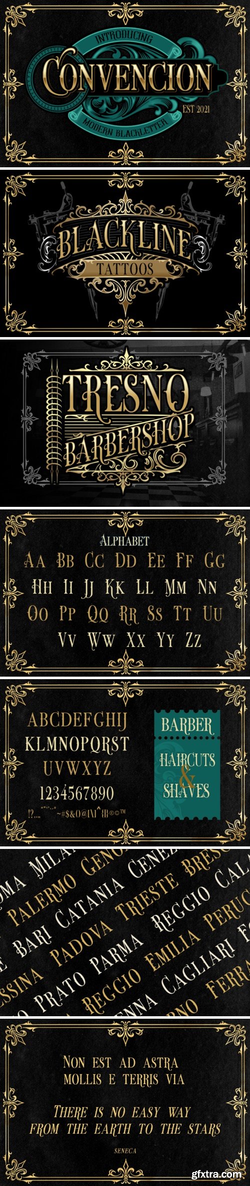 Convencion Font
