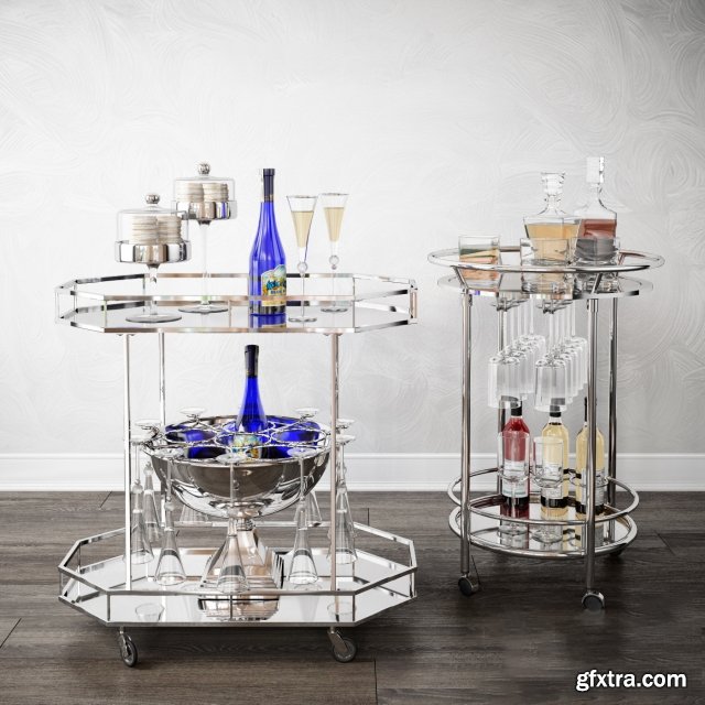 Bar carts Z gallerie » GFxtra