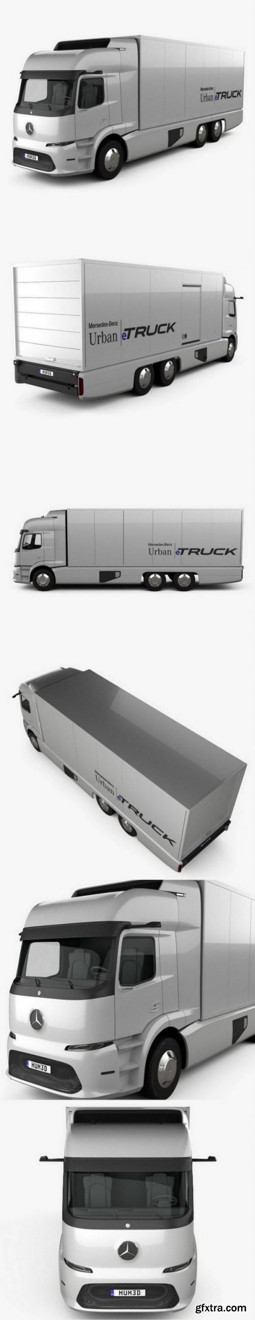 Mercedes Urban eTruck